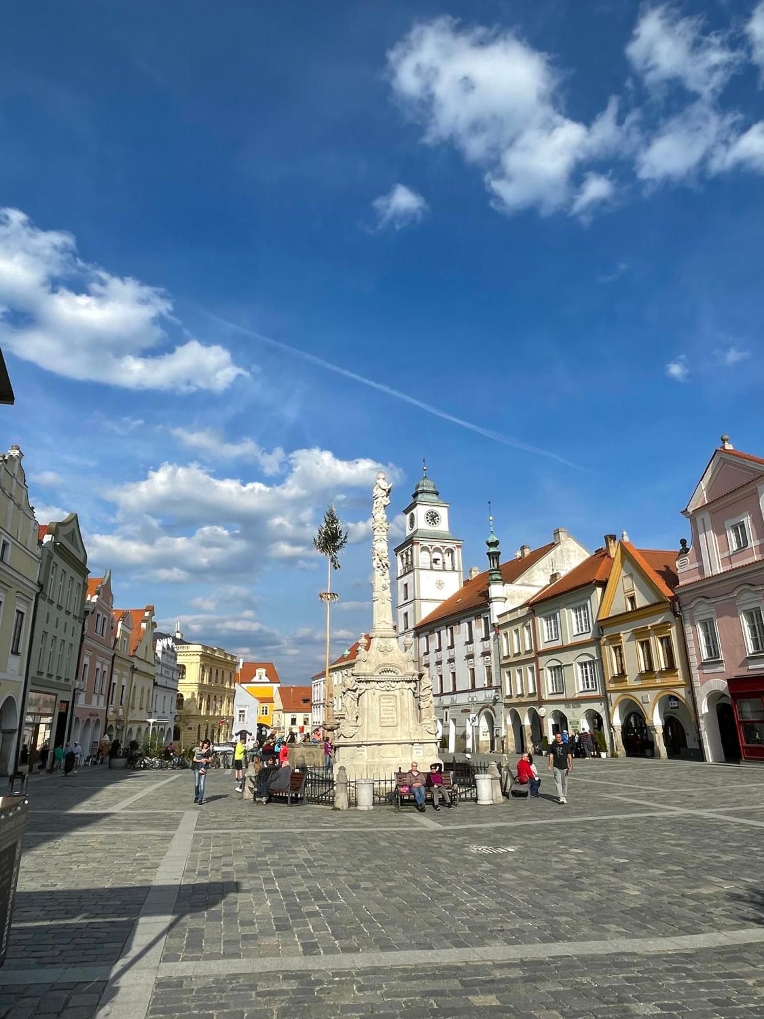 Penzion U Zameckeho Parku Trzeboń Zewnętrze zdjęcie